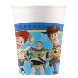 Vasos toy story 200ml 10u | Ducaval | Envíos 24/48 horas