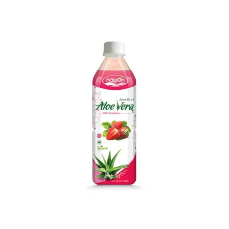 Bebida refrescante 30% aloe vera y fresa| Ducaval | envios 24/48 hora