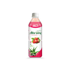 Bebida refrescante 30% aloe vera y fresa| Ducaval | envios 24/48 hora