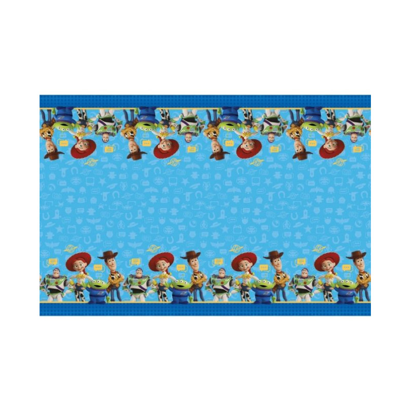 Mantel plástico Toy Story 120x180cm I Ducaval I Envíos 24/48 horas
