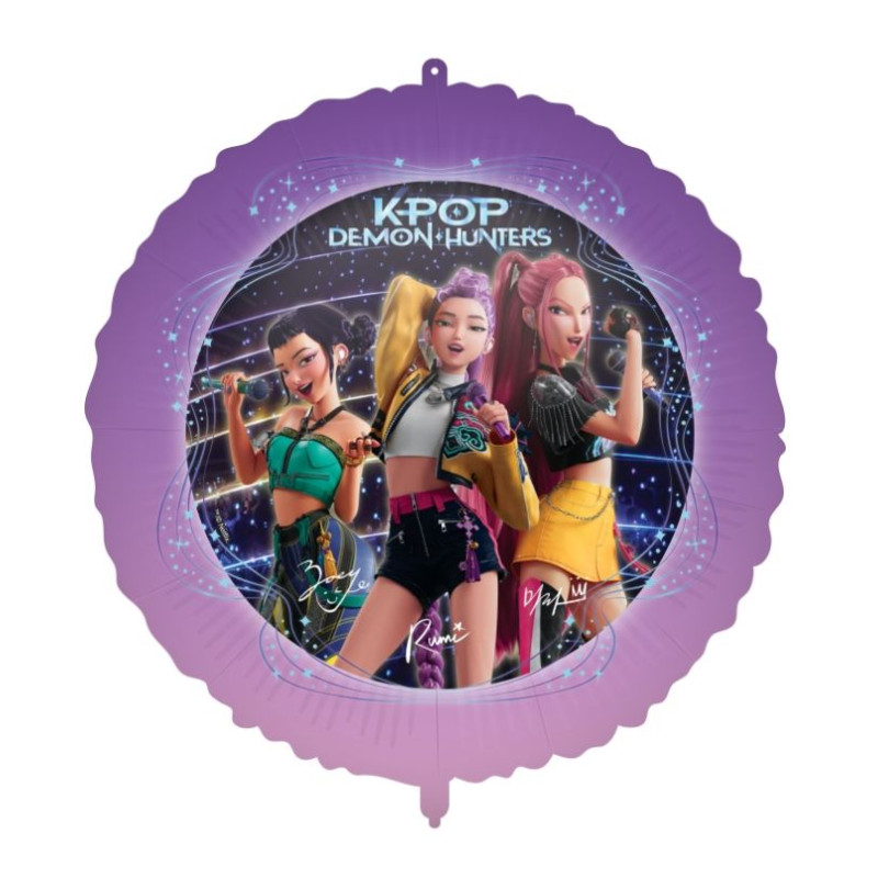 Globo foil kpop 45cm| Ducaval | Envíos 24/48 horas
