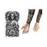 Tatuaje catrina 14x30 cm | Ducaval | Envías 24/48 horas 
