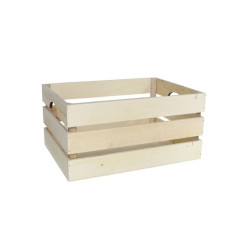 Caja madera volga 26x16x13 cm | Ducaval | Envías 24/48 horas 