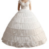 Enagua 6 aros de acero 105cm | Ducaval | Envías 24/48 horas 