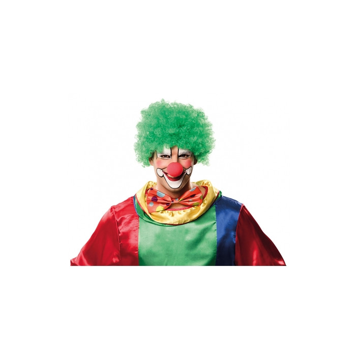 Peluca payaso naranja  Disfraces Ducaval