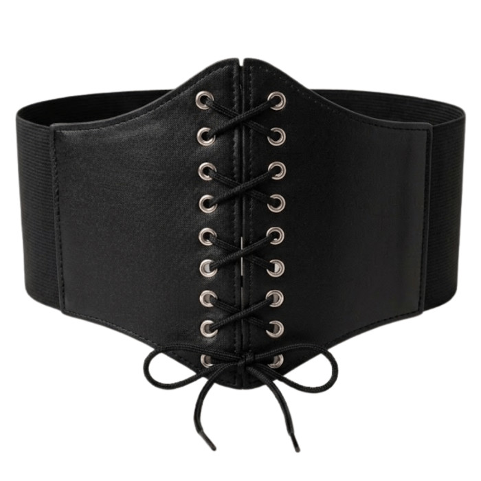 Cinturon de Corset negro | Ducaval | Envías 24/48 horas 