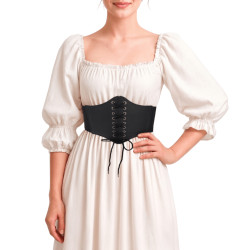 Cinturon de Corset negro | Ducaval | Envías 24/48 horas 