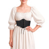 Cinturon de Corset negro | Ducaval | Envías 24/48 horas 