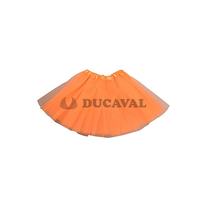 Tutú en color naranja de 45cm | Ducaval | Envíos 24/48h