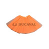 Tutú en color naranja de 45cm | Ducaval | Envíos 24/48h