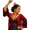 Set sevillana rojo 4 piezas | Ducaval | Envías 24/48 horas 