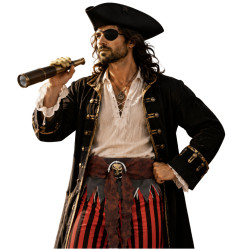 Cinturon Pirata | Ducaval | Envías 24/48 horas 