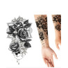 Tatuaje rosas 14x30cm | Ducaval | Envías 24/48 horas 