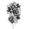 Tatuaje rosas 14x30cm | Ducaval | Envías 24/48 horas 