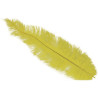 Bolsa 12 plumas avestruz amarillo 3545cm | Ducaval | Envías 24/48 ho