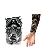 Tatuaje pirata 14x30cm | Ducaval | Envías 24/48 horas 