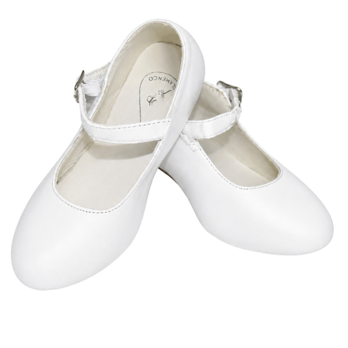 Zapatos de Sevillana Blanco | Ducaval | Envío 24/48h