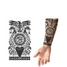Tatuaje vikingo 14x30cm | Ducaval | Envías 24/48 horas 