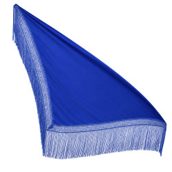 Manton Grande Liso Azul Royal | Ducaval | Envíos 24/48h