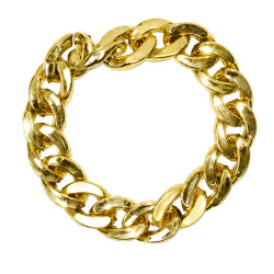Pulsera cadena oro | Ducaval | Envíos 24/48 horas