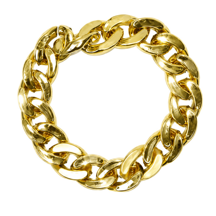 Pulsera cadena oro | Ducaval | Envíos 24/48 horas