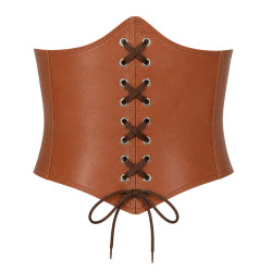 Cinturon Corset Marron 71cm | Ducaval | Envíos 24/48h