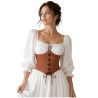 Cinturon Corset Marron 71cm | Ducaval | Envíos 24/48h