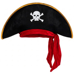 Somnbrero de terciopelo pirata | Ducaval | Envías 24/48 horas 