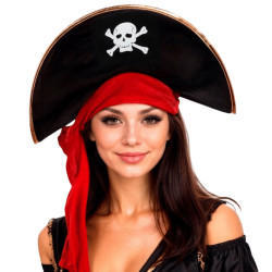 Somnbrero de terciopelo pirata | Ducaval | Envías 24/48 horas 