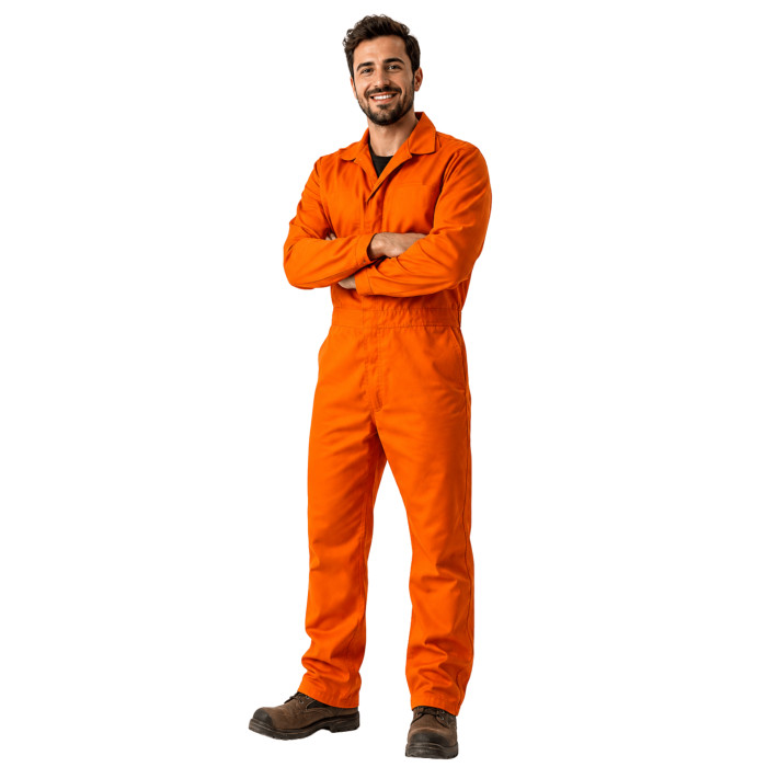 Mono de trabajo naranja | Ducaval | Envías 24/48 horas 