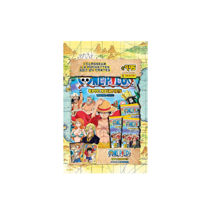 Álbum + 4 sobres cromos One Piece | Ducaval | Envíos 24/48 horas