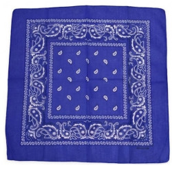 Pañuelo vaquero azul royal | Ducaval | Envíos 24/48h
