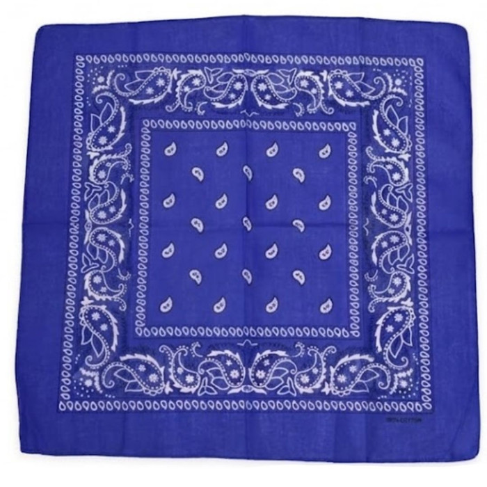 Pañuelo vaquero azul royal | Ducaval | Envíos 24/48h