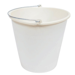 Cubo 8L Blanco | Ducaval | Envías 24/48 horas 
