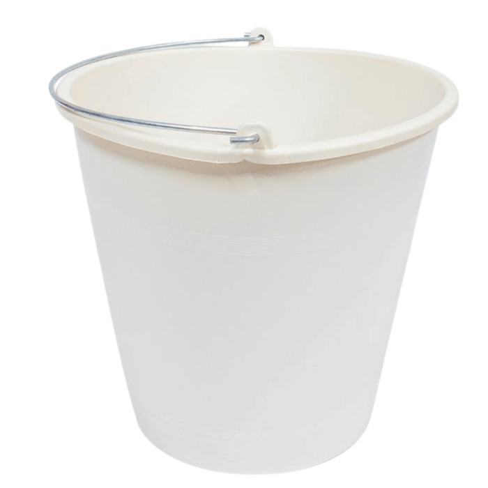 Cubo 8L Blanco | Ducaval | Envías 24/48 horas 
