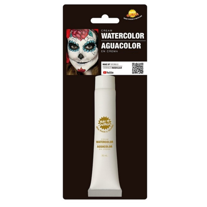 Tubo maquillaje blanco| Ducaval | Envíos 24/48 horas
