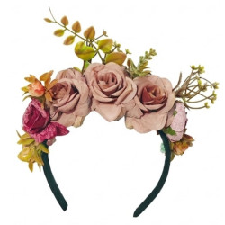 Diadema flores otoño  | Ducaval | Envías 24/48 horas 
