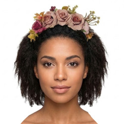 Diadema flores otoño  | Ducaval | Envías 24/48 horas 