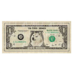 Billetes dog 60pcs | Ducaval | Envías 24/48 horas 