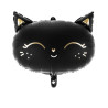 Globo foil gato negro 48x36cm | Ducaval | Envíos 24/48 horas