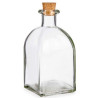Frasca vidrio 250ml tapon corcho| Ducaval | Envías 24/48 horas 