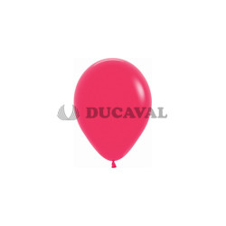 Globo látex frambuesa fashion SLD 30cm 50 unidades. Ducaval 2448 h e