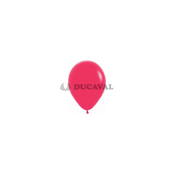 Globo látex frambuesa fashion SLD 30cm 50 unidades. Ducaval 2448 h e