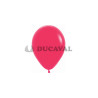 Globo látex frambuesa fashion SLD 30cm 50 unidades. Ducaval 2448 h e