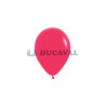 Globo látex frambuesa fashion SLD 30cm 50 unidades. Ducaval 2448 h e