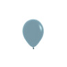 Globo látex pastel dusk azul 12.5cm 100ud | Ducaval | envios 24/48 ho