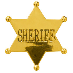 Estrella Sheriff | Ducaval | Envíos 24/48 horas