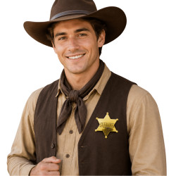 Estrella Sheriff | Ducaval | Envíos 24/48 horas