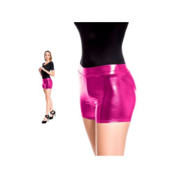 Pantalon corto metal fucsia | Ducaval | Envías 24/48 horas 