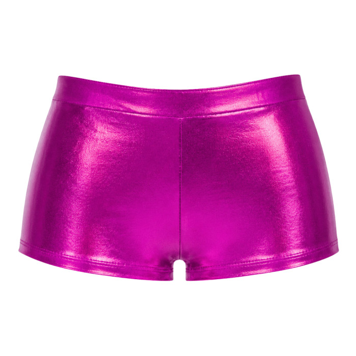 Pantalón corto brillo fucsia | Ducaval | Envíos 24/48 horas